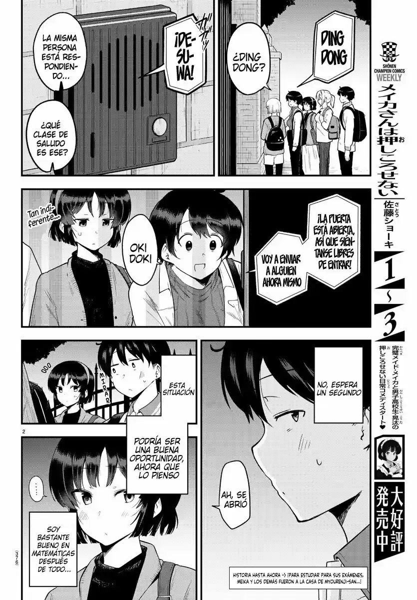 Meika-san Wa Oshikorosenai - Capítulo 61 - Página 4 - LectorTMOo