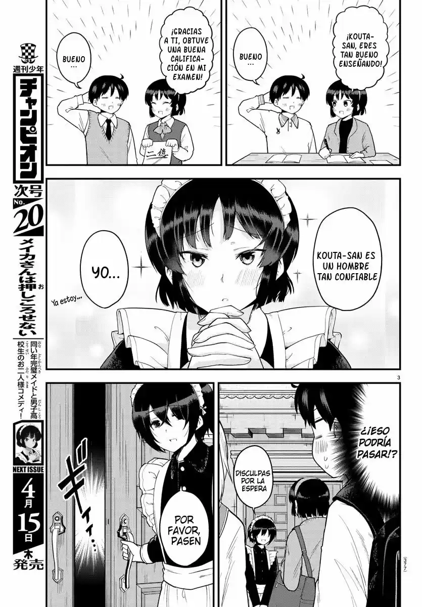 Meika-san Wa Oshikorosenai - Capítulo 61 - Página 5 - LectorTMOo