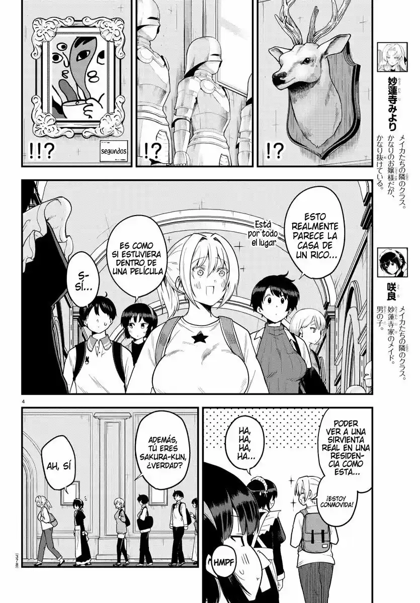 Meika-san Wa Oshikorosenai - Capítulo 61 - Página 6 - LectorTMOo