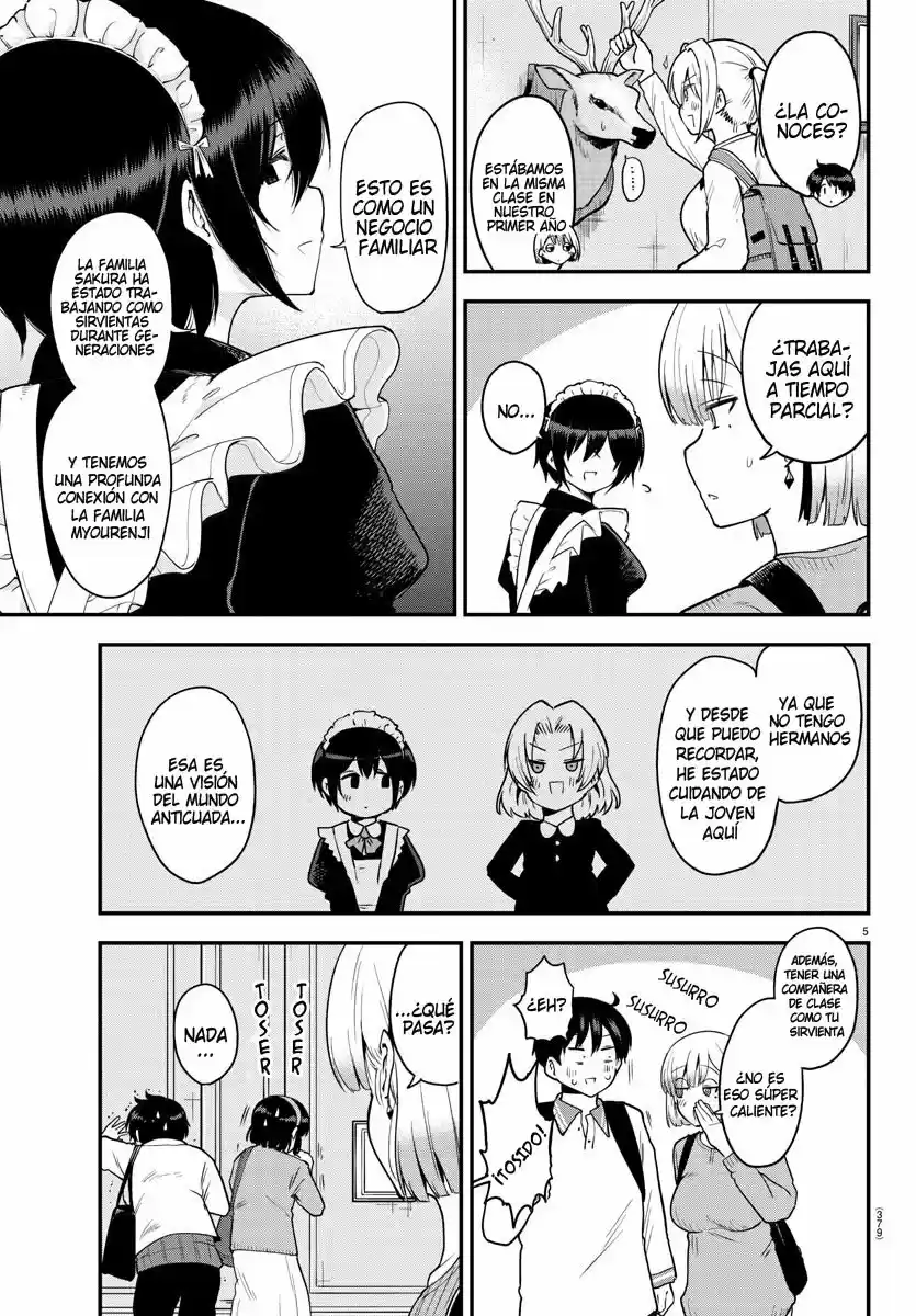Meika-san Wa Oshikorosenai - Capítulo 61 - Página 7 - LectorTMOo