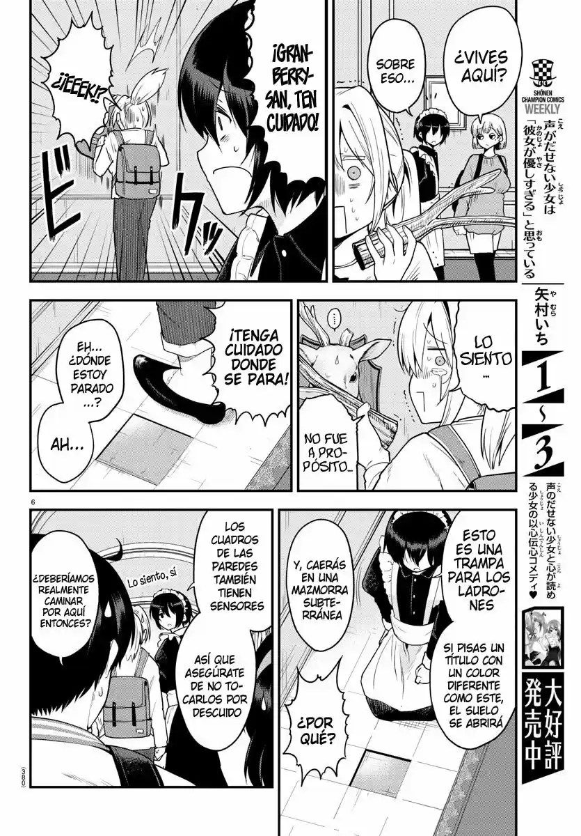 Meika-san Wa Oshikorosenai - Capítulo 61 - Página 8 - LectorTMOo