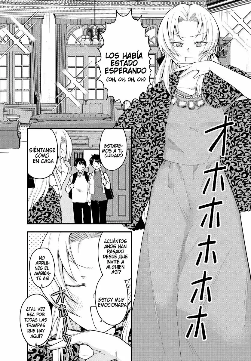 Meika-san Wa Oshikorosenai - Capítulo 61 - Página 9 - LectorTMOo