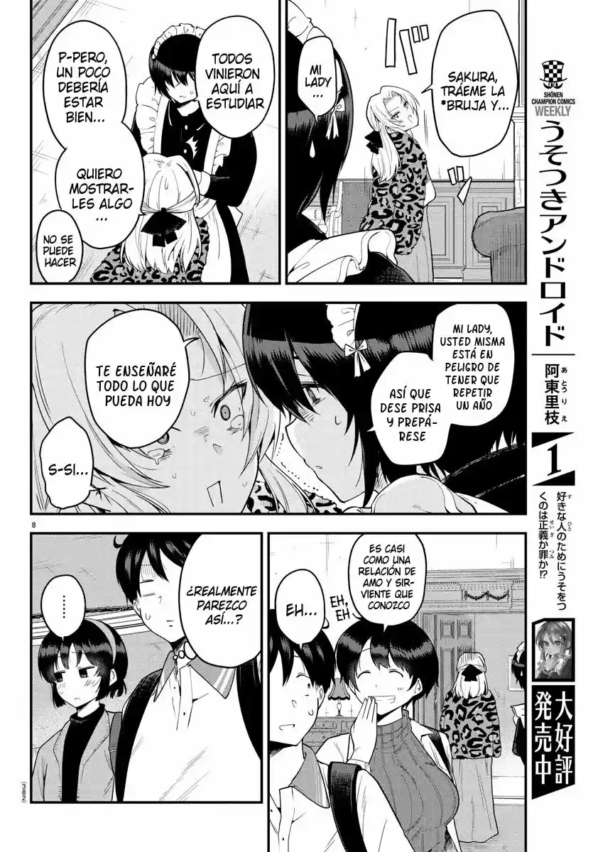Meika-san Wa Oshikorosenai - Capítulo 61 - Página 10 - LectorTMOo