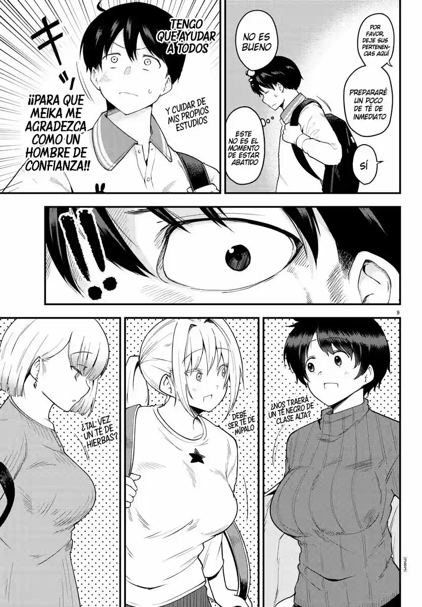 Meika-san Wa Oshikorosenai - Capítulo 61 - Página 11 - LectorTMOo