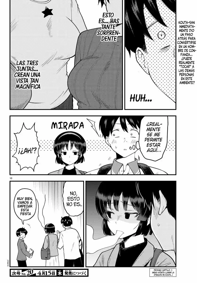 Meika-san Wa Oshikorosenai - Capítulo 61 - Página 12 - LectorTMOo