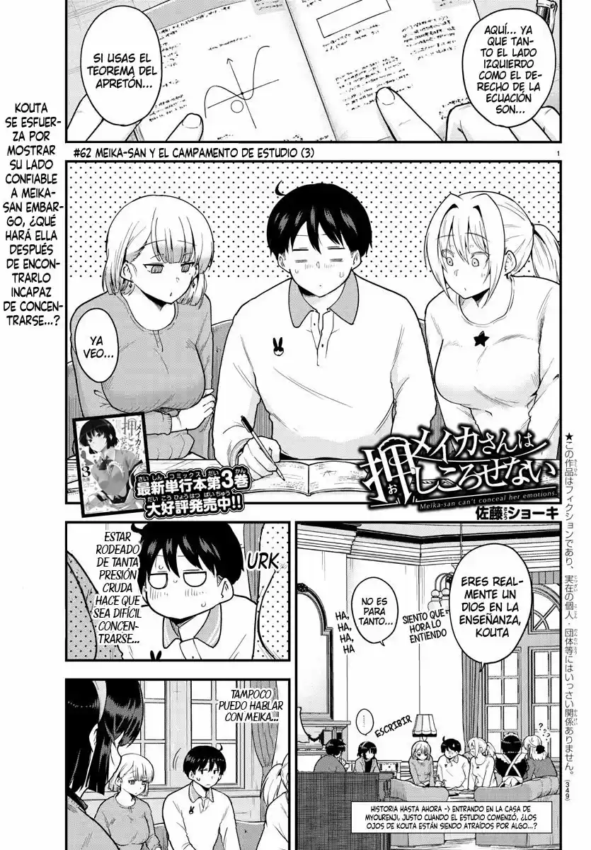 Meika-san Wa Oshikorosenai - Capítulo 62 - Página 3 - LectorTMOo