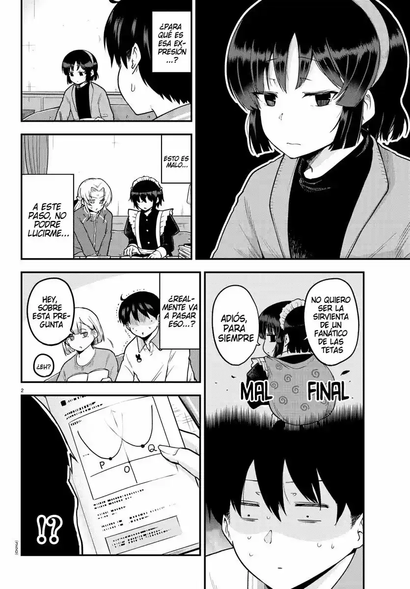 Meika-san Wa Oshikorosenai - Capítulo 62 - Página 4 - LectorTMOo