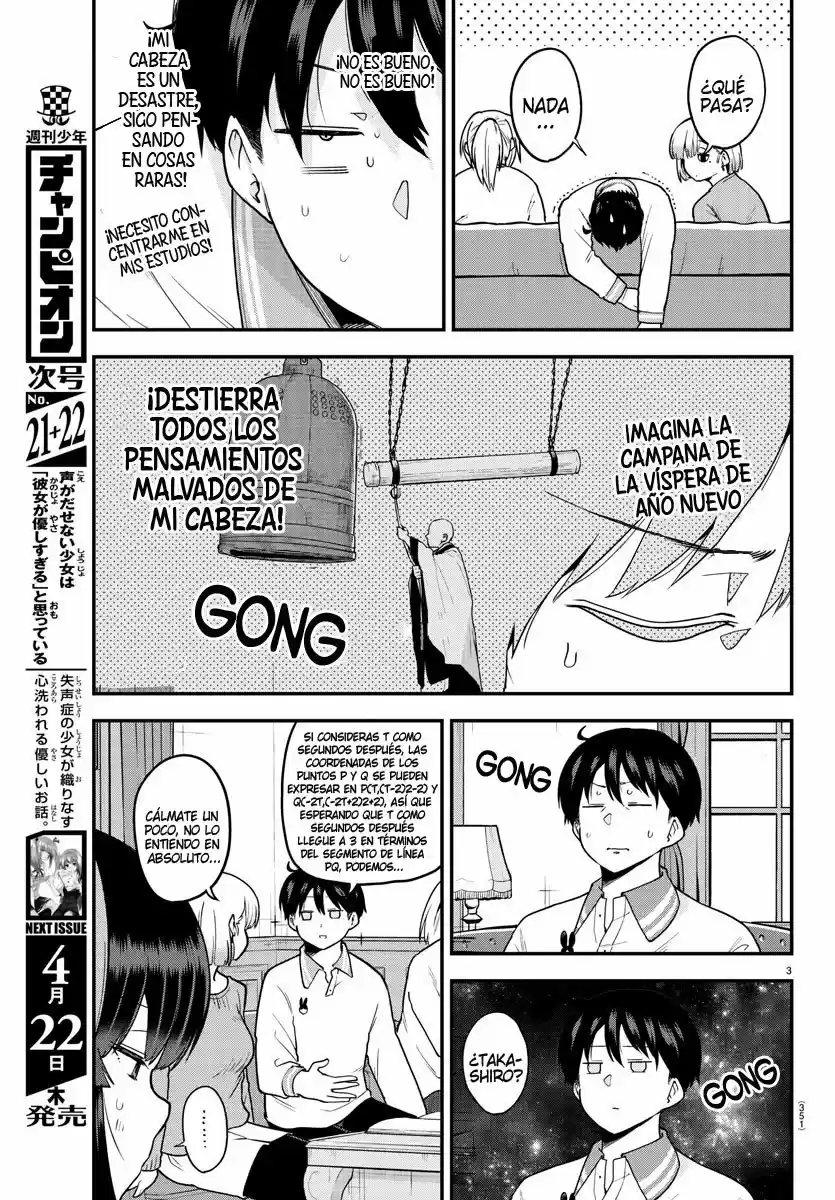 Meika-san Wa Oshikorosenai - Capítulo 62 - Página 5 - LectorTMOo