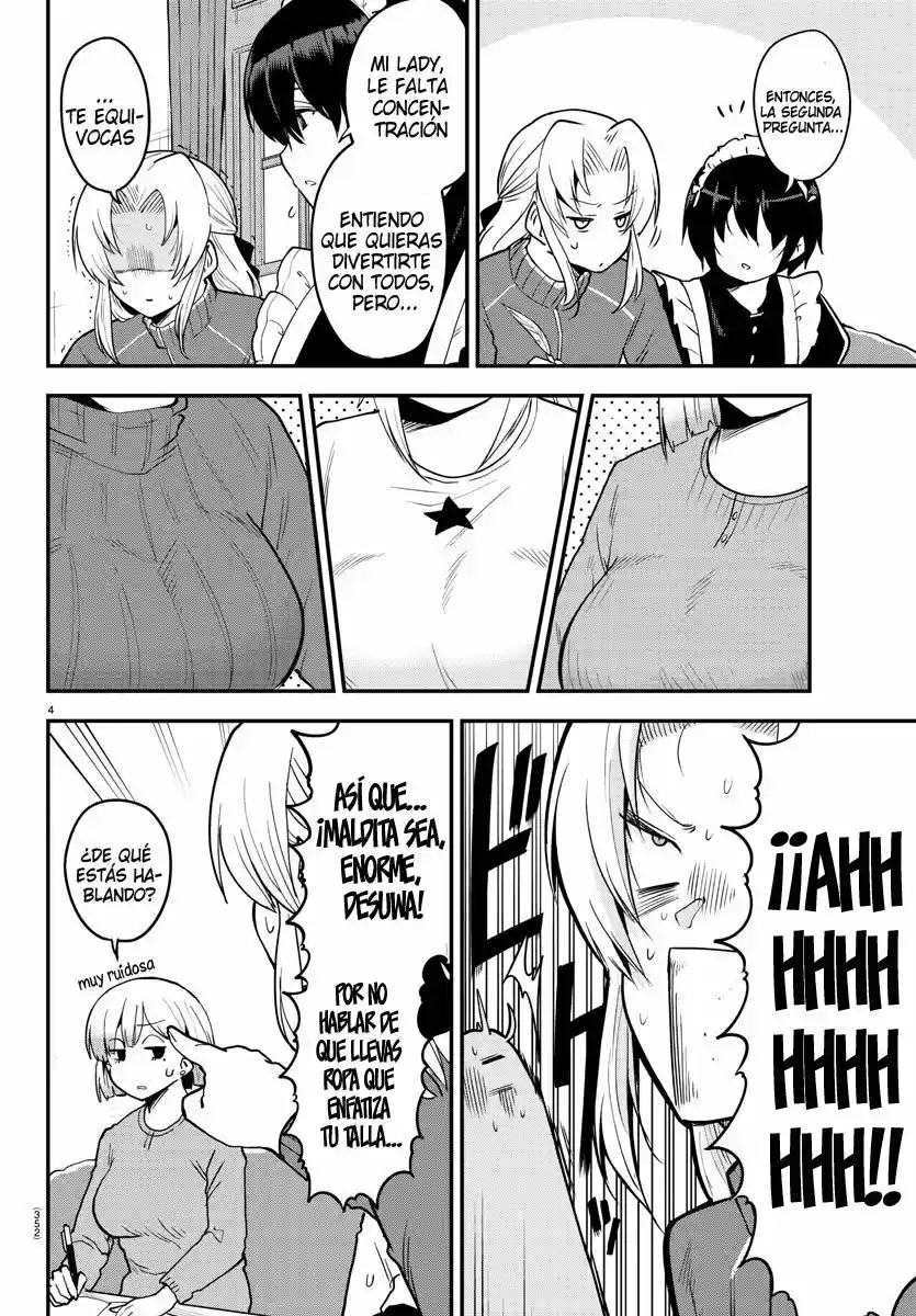 Meika-san Wa Oshikorosenai - Capítulo 62 - Página 6 - LectorTMOo