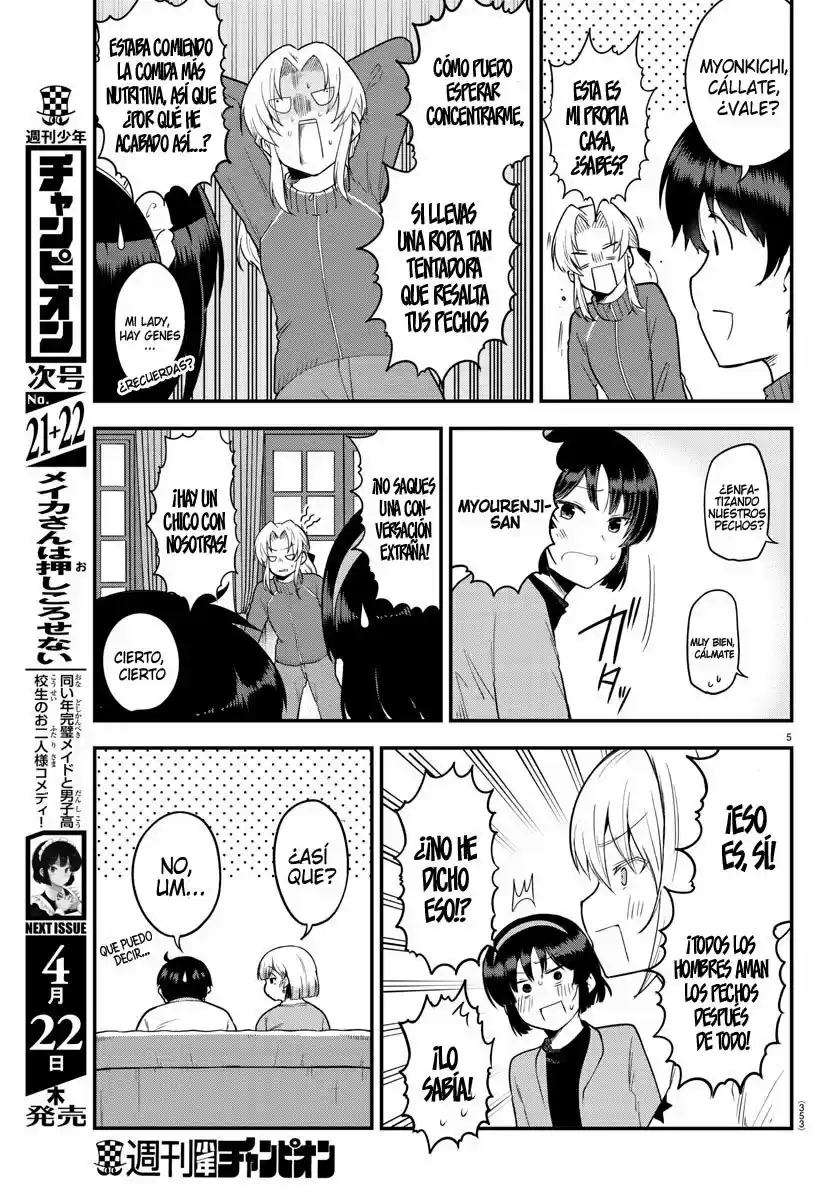 Meika-san Wa Oshikorosenai - Capítulo 62 - Página 7 - LectorTMOo