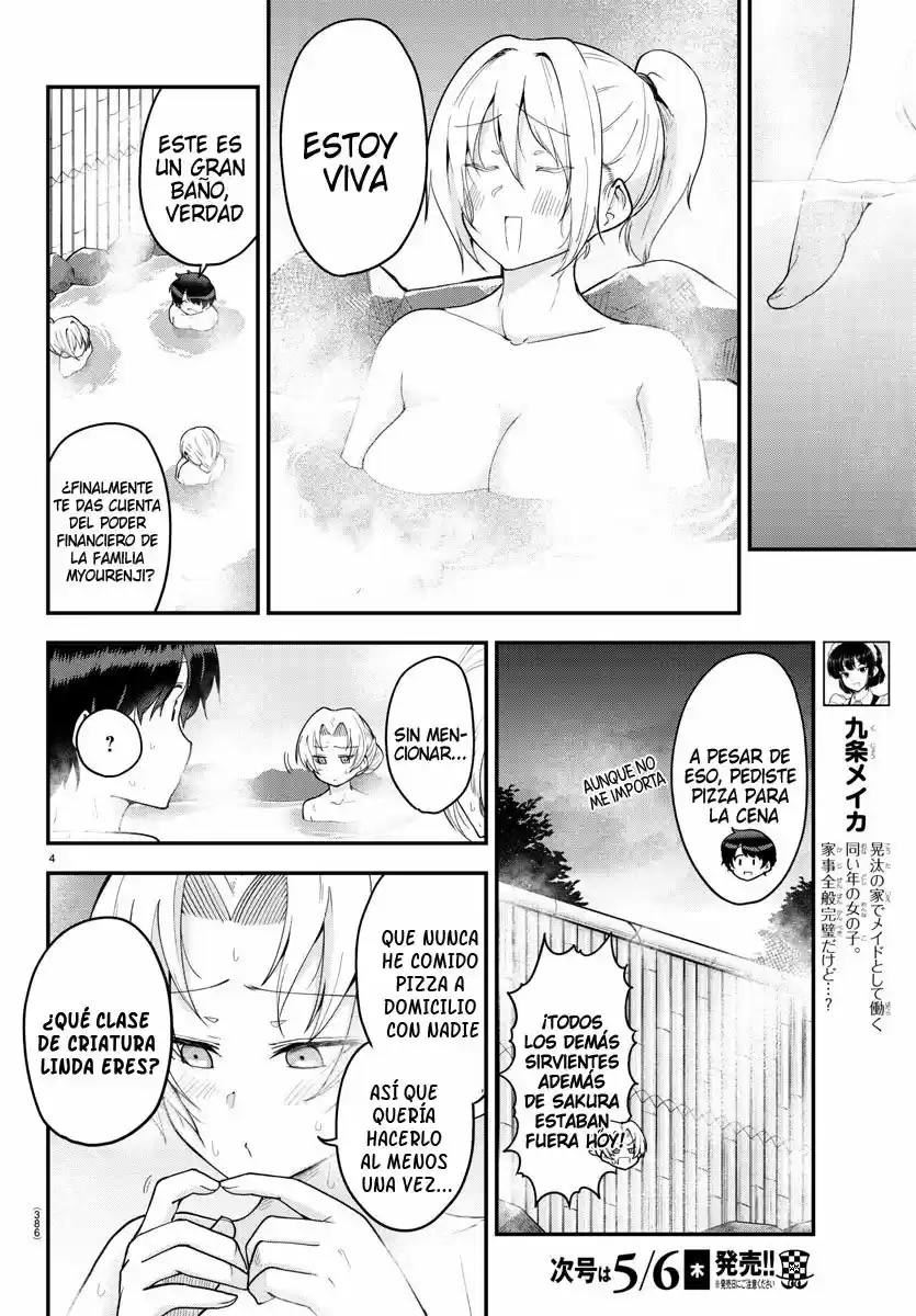 Meika-san Wa Oshikorosenai - Capítulo 63 - Página 6 - LectorTMOo