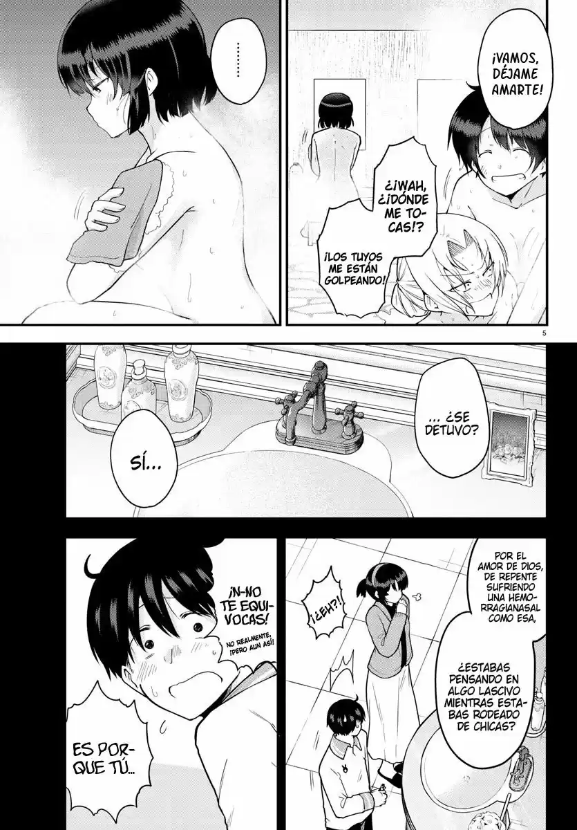 Meika-san Wa Oshikorosenai - Capítulo 63 - Página 7 - LectorTMOo