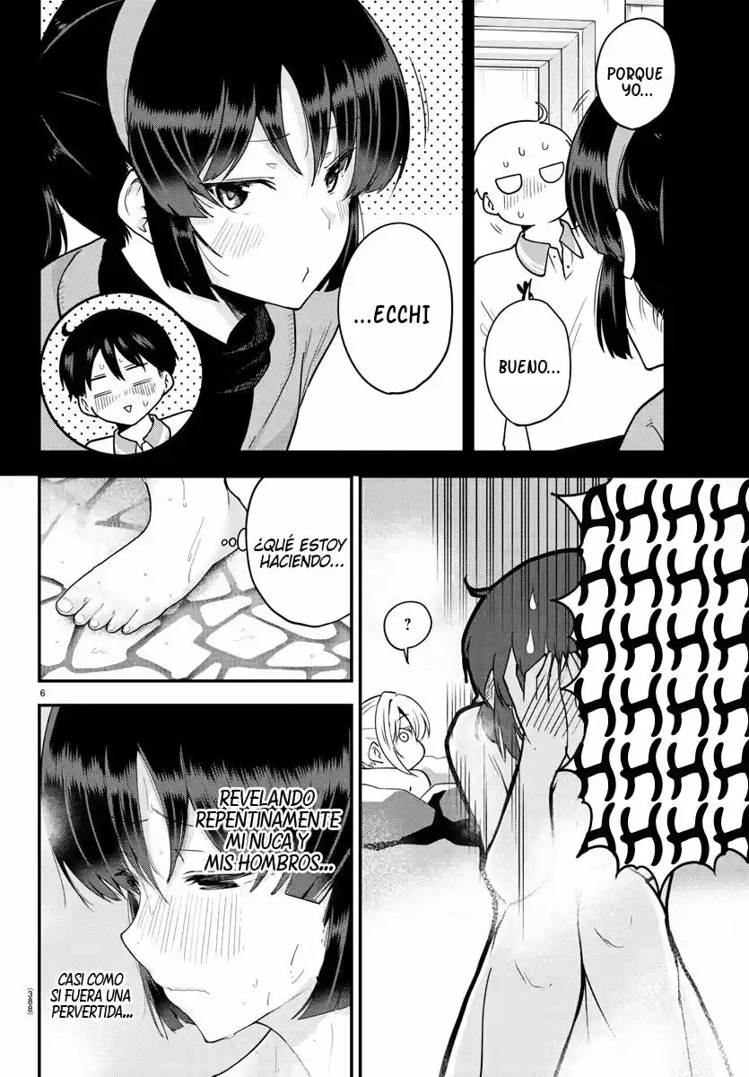 Meika-san Wa Oshikorosenai - Capítulo 63 - Página 8 - LectorTMOo