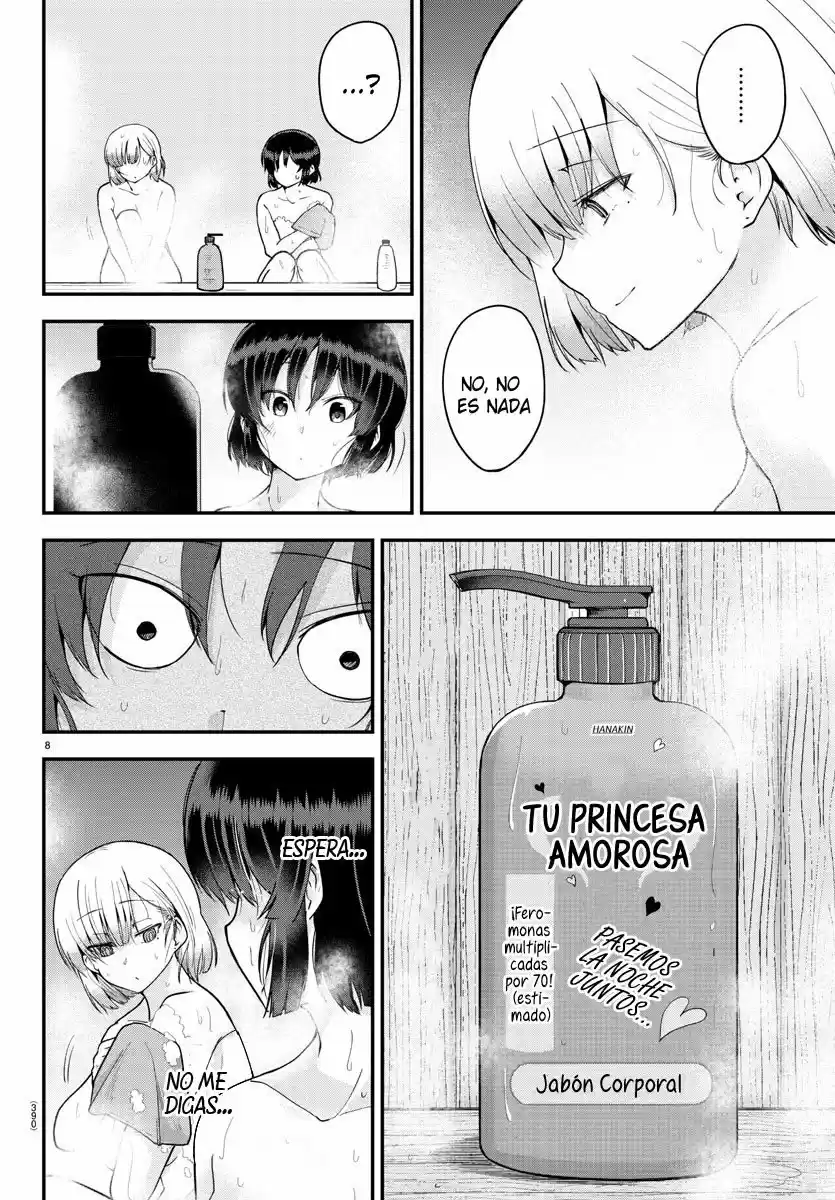 Meika-san Wa Oshikorosenai - Capítulo 63 - Página 10 - LectorTMOo