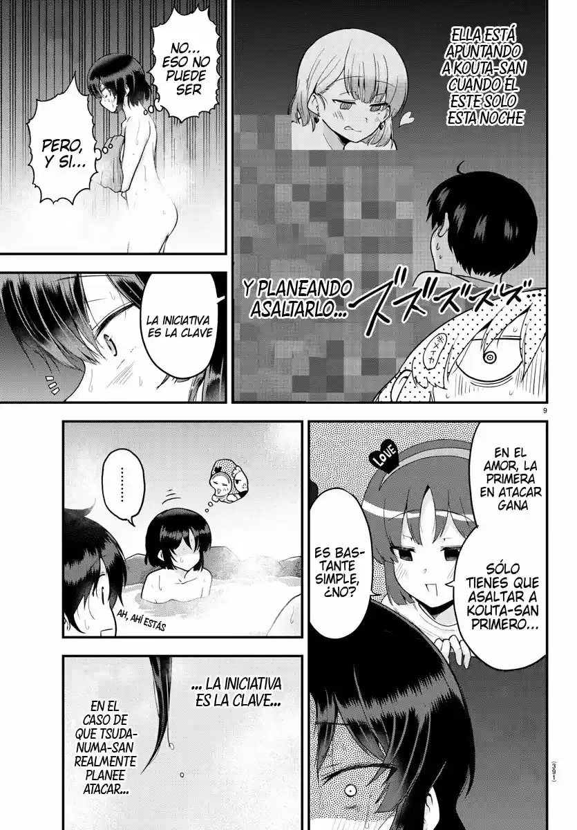 Meika-san Wa Oshikorosenai - Capítulo 63 - Página 11 - LectorTMOo