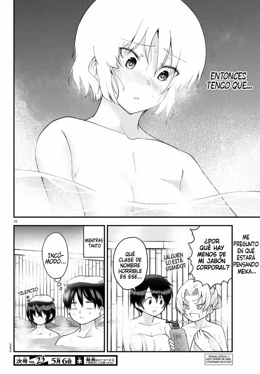 Meika-san Wa Oshikorosenai - Capítulo 63 - Página 12 - LectorTMOo