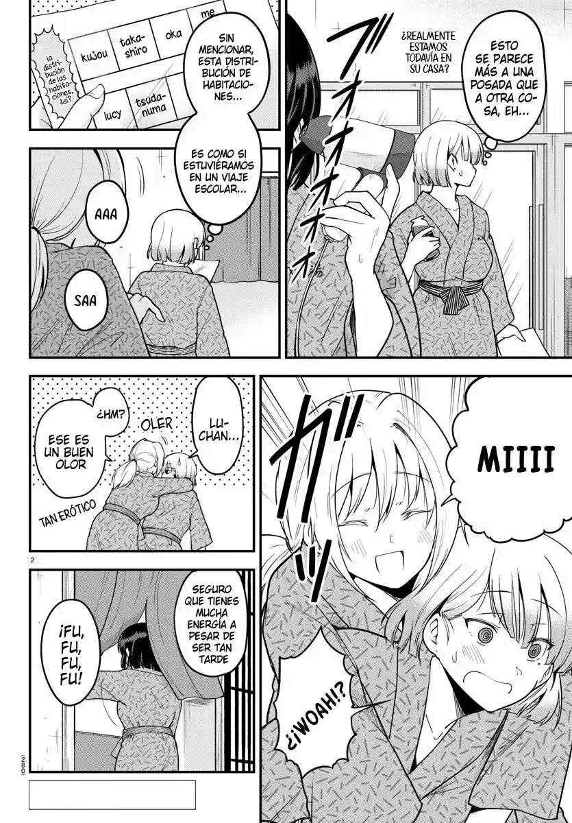 Meika-san Wa Oshikorosenai - Capítulo 64 - Página 4 - LectorTMOo