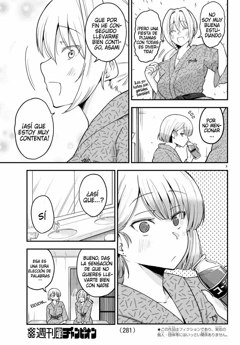 Meika-san Wa Oshikorosenai - Capítulo 64 - Página 5 - LectorTMOo