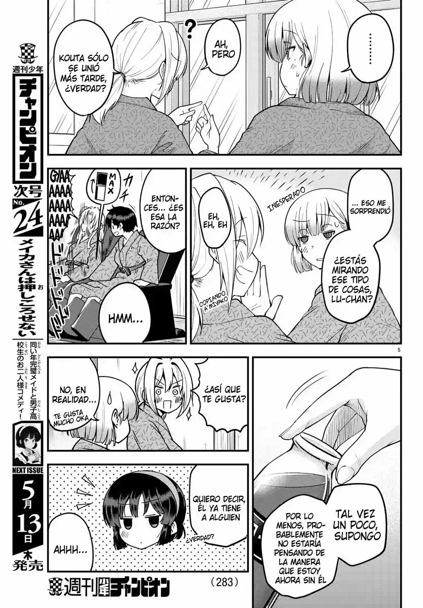 Meika-san Wa Oshikorosenai - Capítulo 64 - Página 7 - LectorTMOo