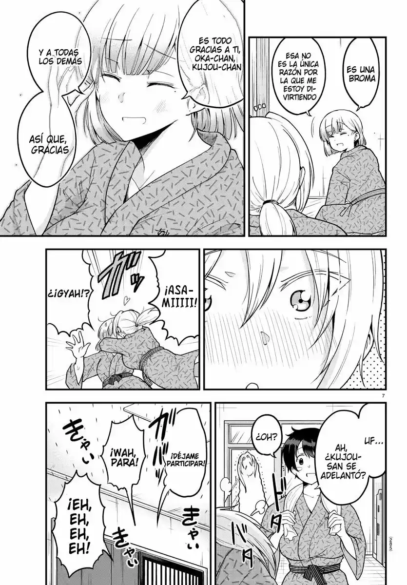 Meika-san Wa Oshikorosenai - Capítulo 64 - Página 9 - LectorTMOo