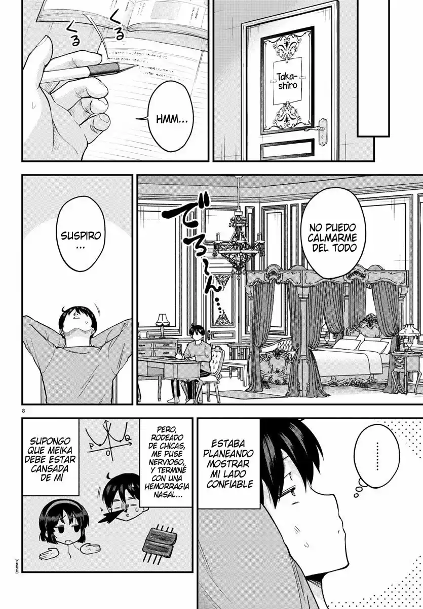 Meika-san Wa Oshikorosenai - Capítulo 64 - Página 10 - LectorTMOo