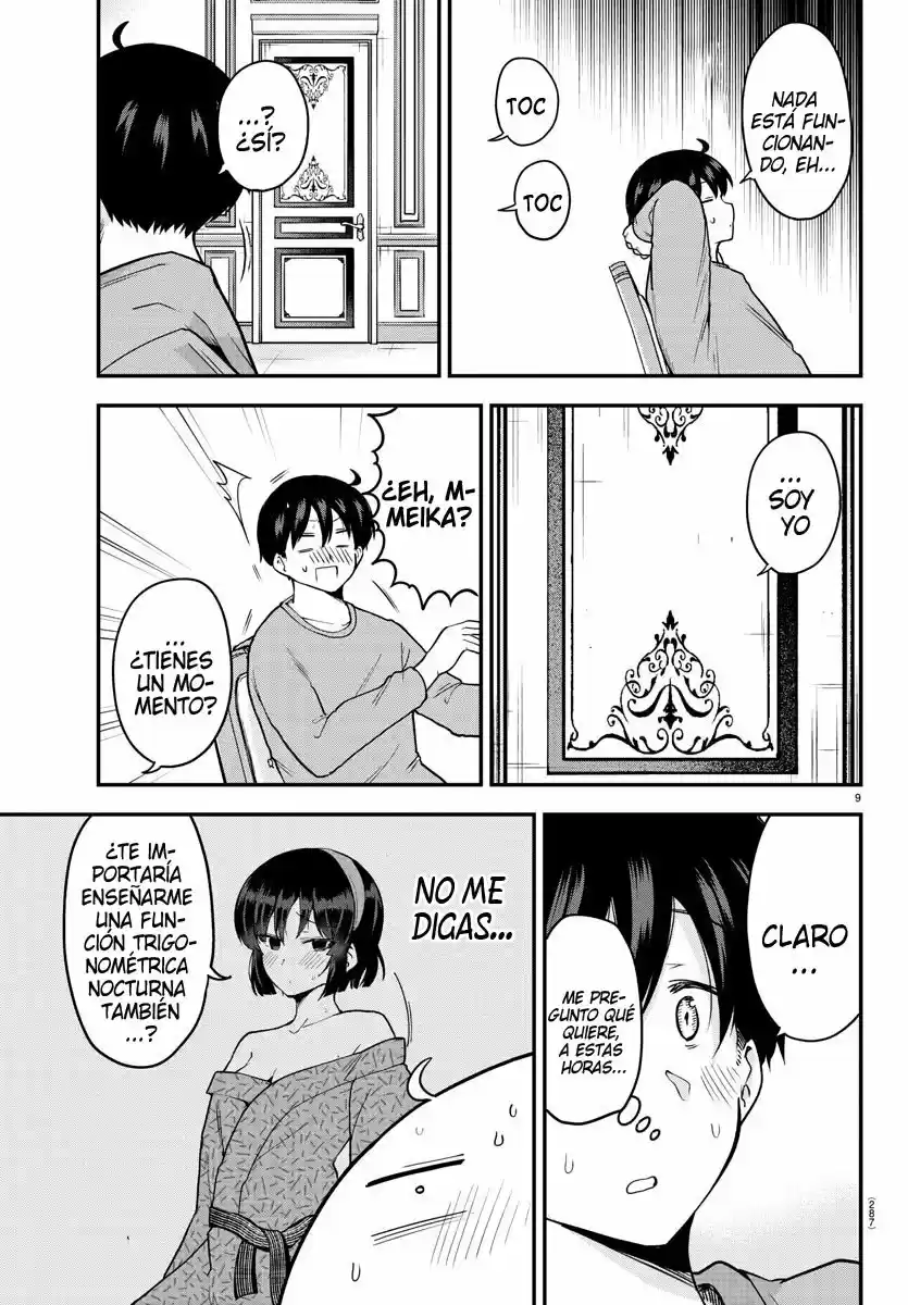 Meika-san Wa Oshikorosenai - Capítulo 64 - Página 11 - LectorTMOo