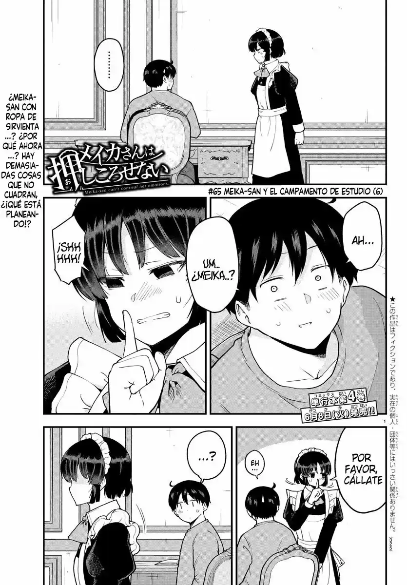 Meika-san Wa Oshikorosenai - Capítulo 65 - Página 3 - LectorTMOo