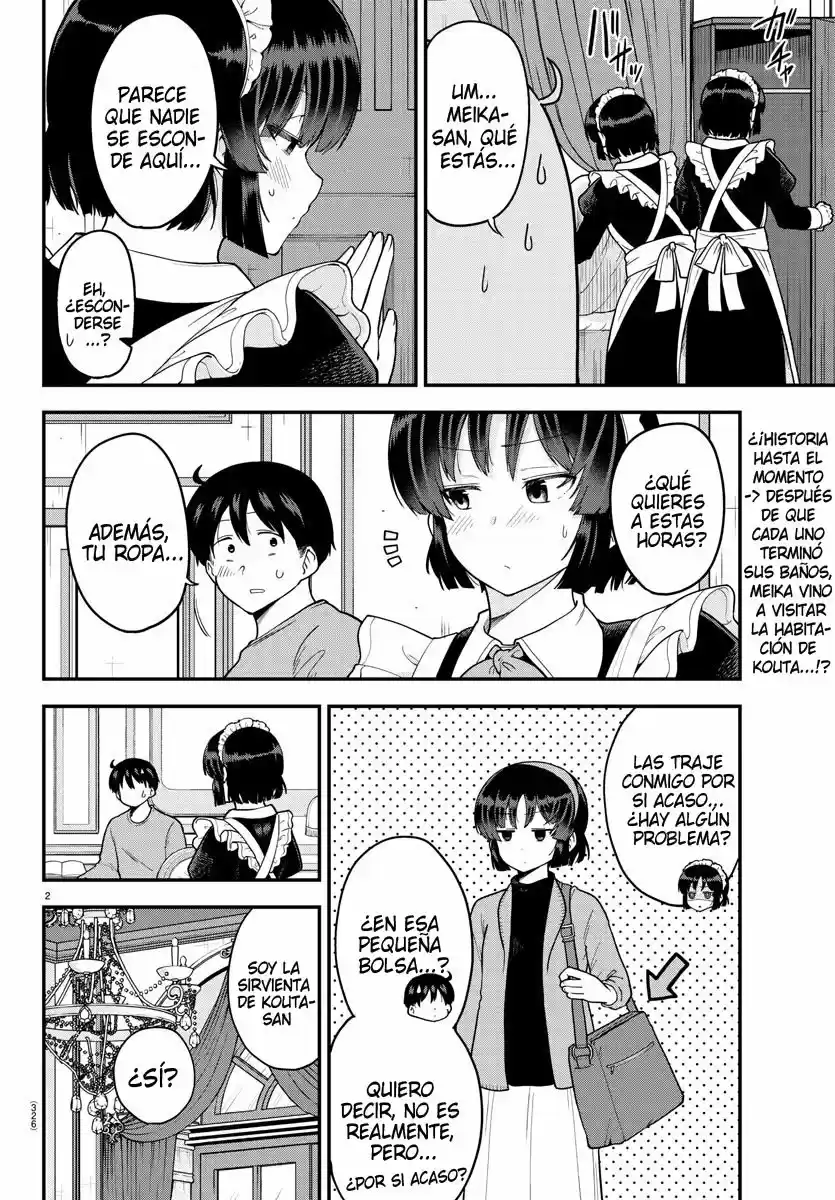 Meika-san Wa Oshikorosenai - Capítulo 65 - Página 4 - LectorTMOo