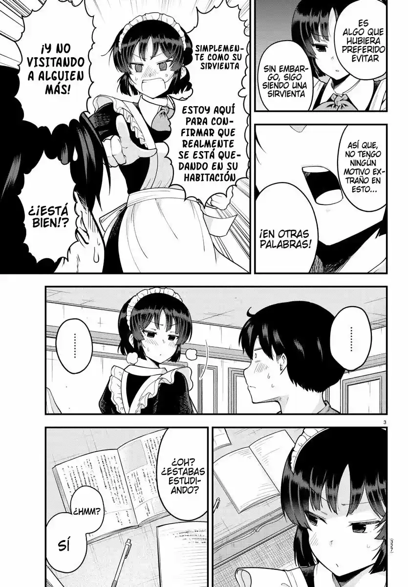 Meika-san Wa Oshikorosenai - Capítulo 65 - Página 5 - LectorTMOo