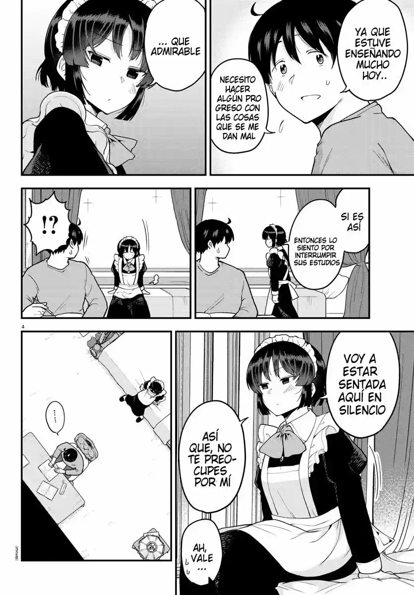 Meika-san Wa Oshikorosenai - Capítulo 65 - Página 6 - LectorTMOo