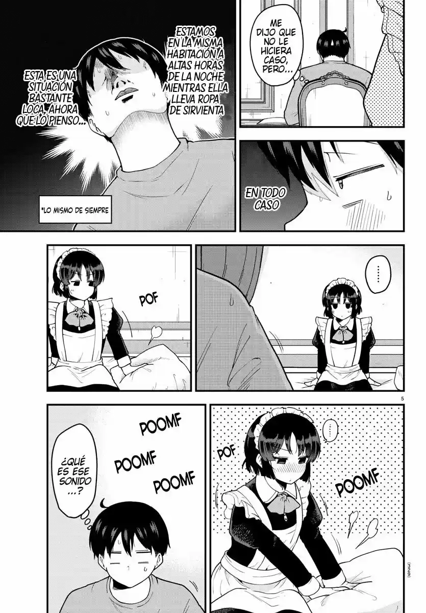 Meika-san Wa Oshikorosenai - Capítulo 65 - Página 7 - LectorTMOo