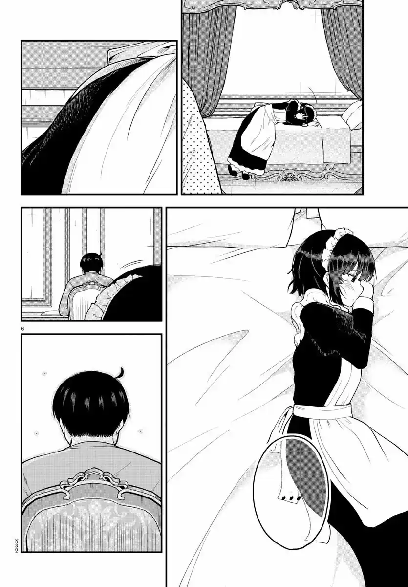 Meika-san Wa Oshikorosenai - Capítulo 65 - Página 8 - LectorTMOo