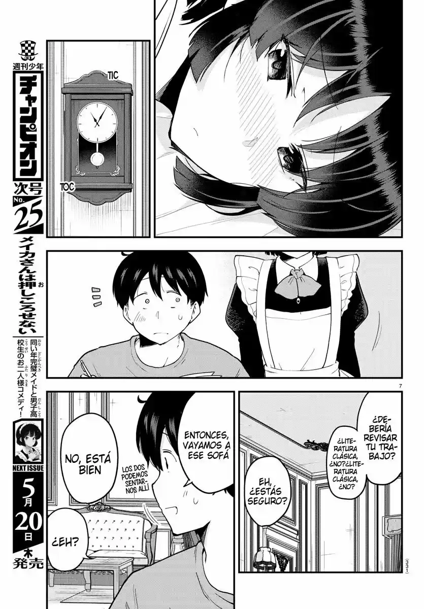 Meika-san Wa Oshikorosenai - Capítulo 65 - Página 9 - LectorTMOo