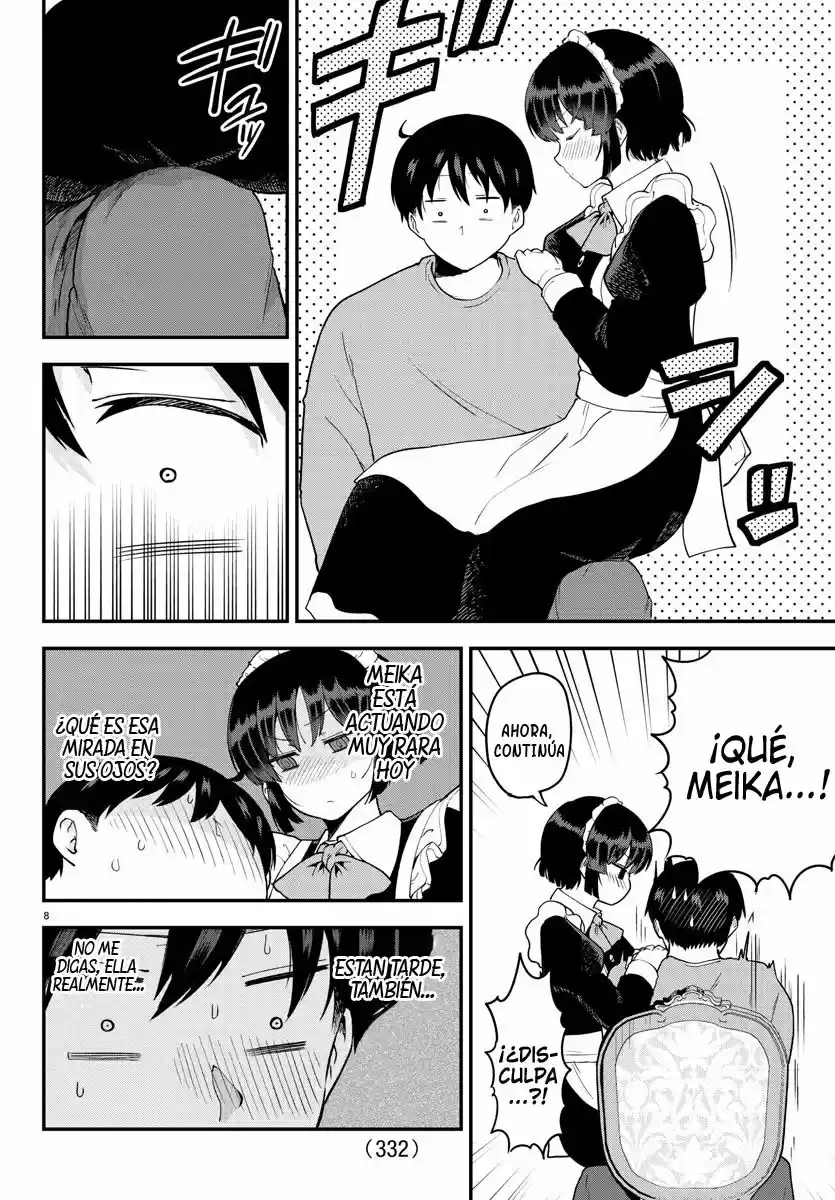 Meika-san Wa Oshikorosenai - Capítulo 65 - Página 10 - LectorTMOo