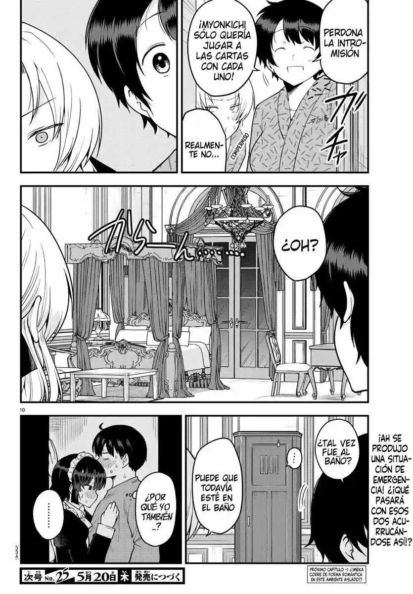 Meika-san Wa Oshikorosenai - Capítulo 65 - Página 12 - LectorTMOo