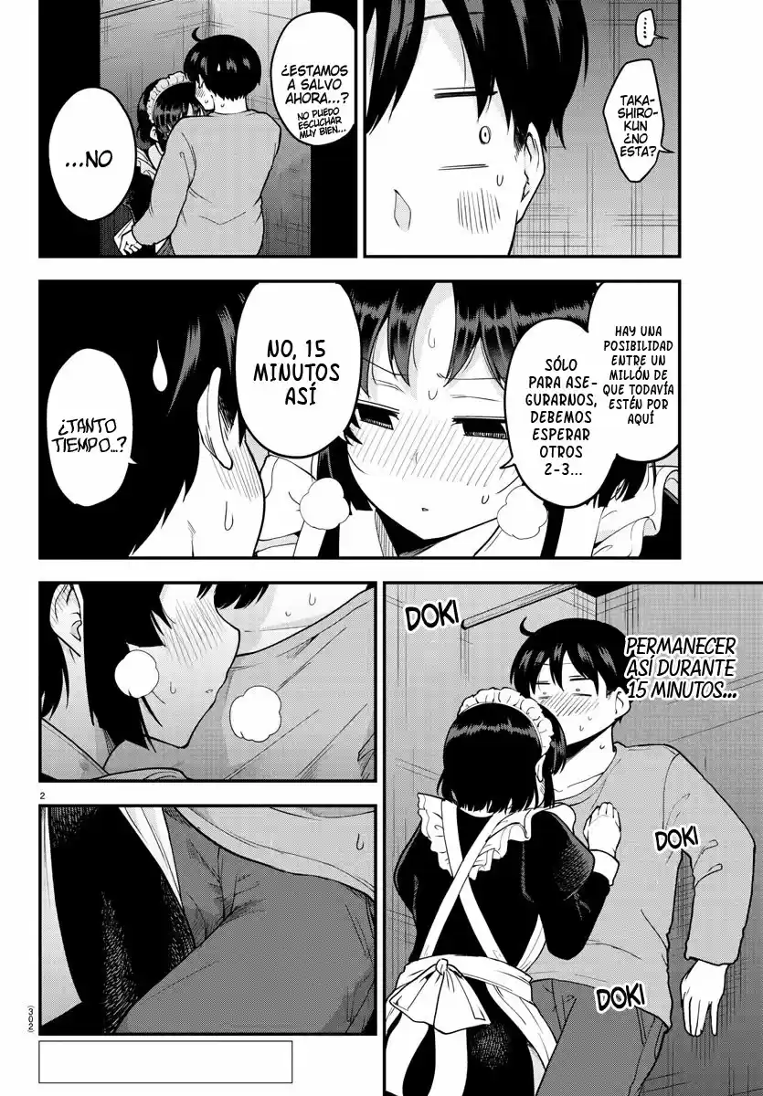 Meika-san Wa Oshikorosenai - Capítulo 66 - Página 4 - LectorTMOo