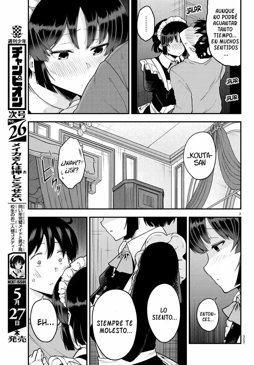 Meika-san Wa Oshikorosenai - Capítulo 66 - Página 5 - LectorTMOo