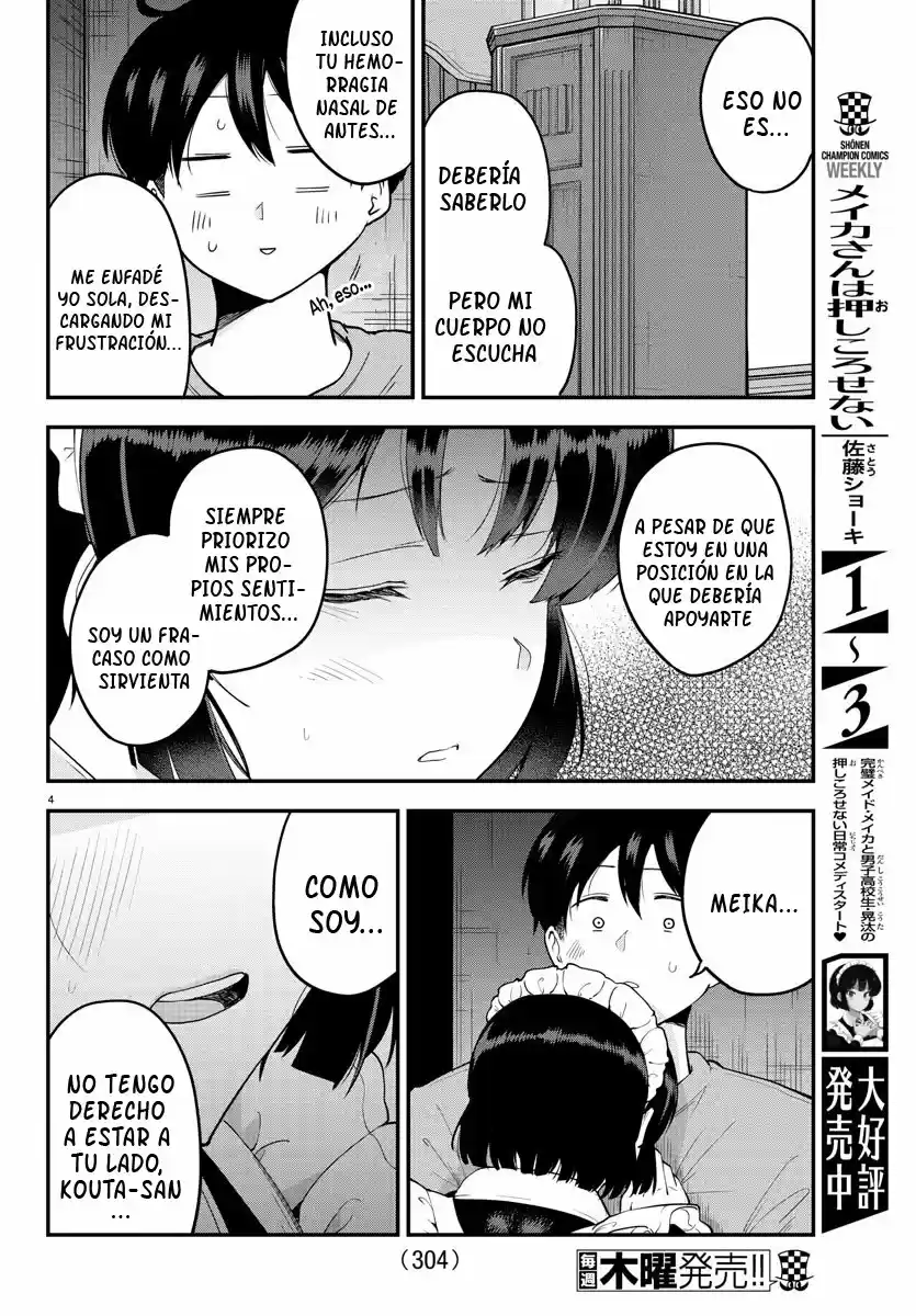 Meika-san Wa Oshikorosenai - Capítulo 66 - Página 6 - LectorTMOo