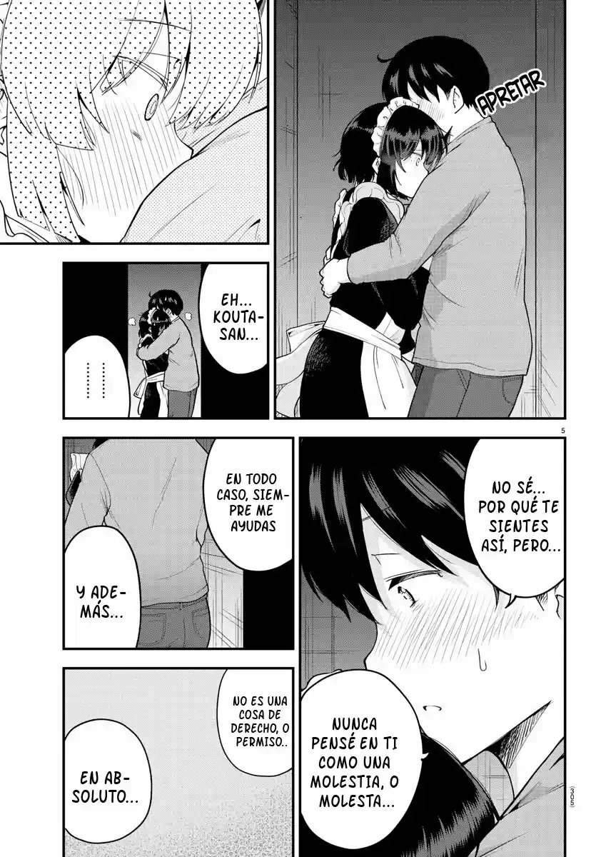 Meika-san Wa Oshikorosenai - Capítulo 66 - Página 7 - LectorTMOo