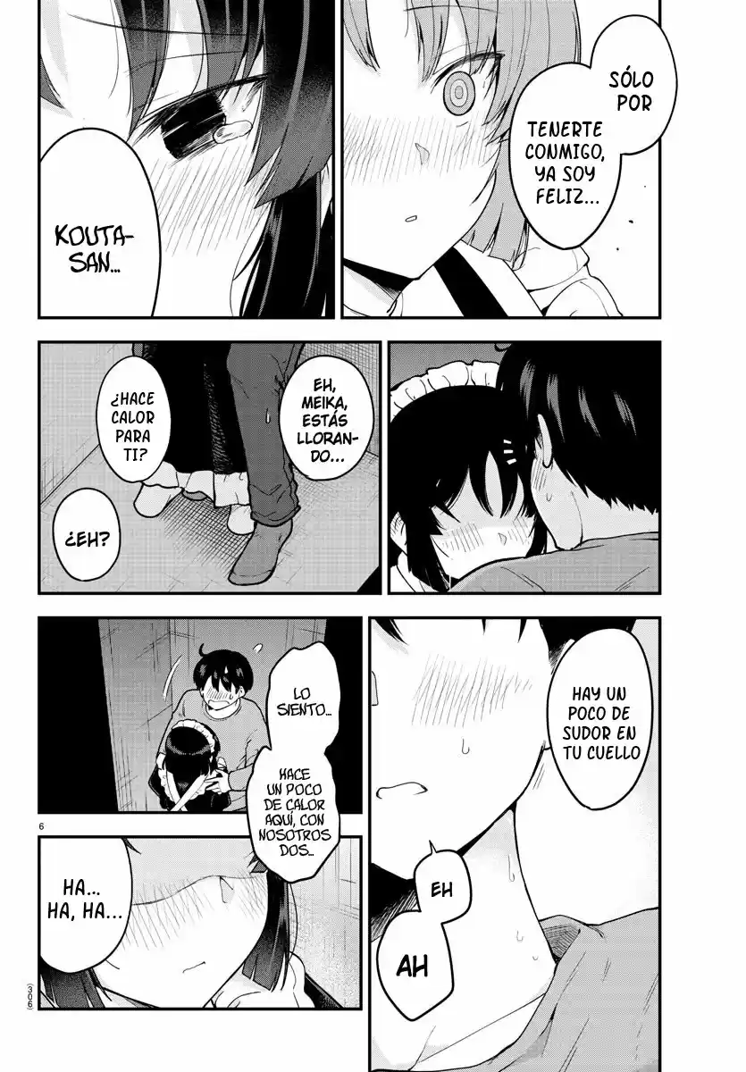 Meika-san Wa Oshikorosenai - Capítulo 66 - Página 8 - LectorTMOo