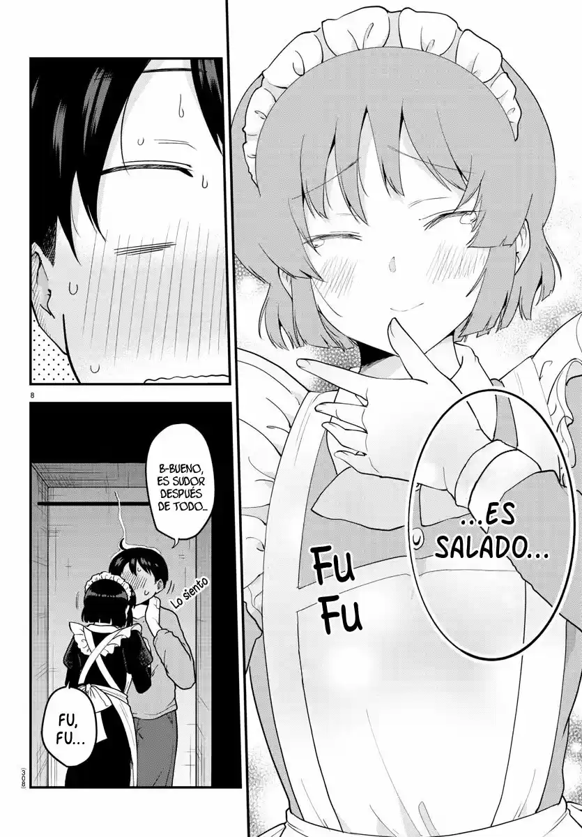 Meika-san Wa Oshikorosenai - Capítulo 66 - Página 10 - LectorTMOo