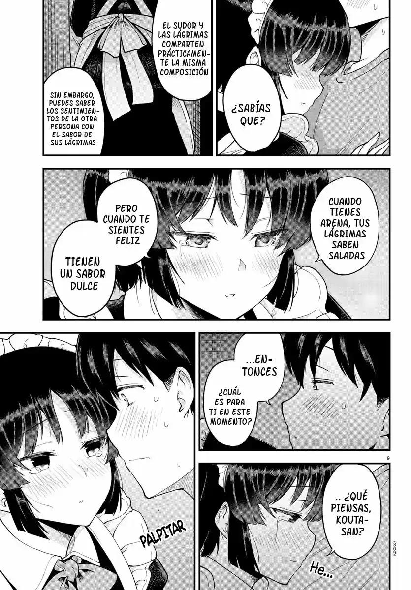 Meika-san Wa Oshikorosenai - Capítulo 66 - Página 11 - LectorTMOo