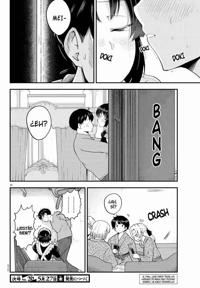 Meika-san Wa Oshikorosenai - Capítulo 66 - Página 12 - LectorTMOo