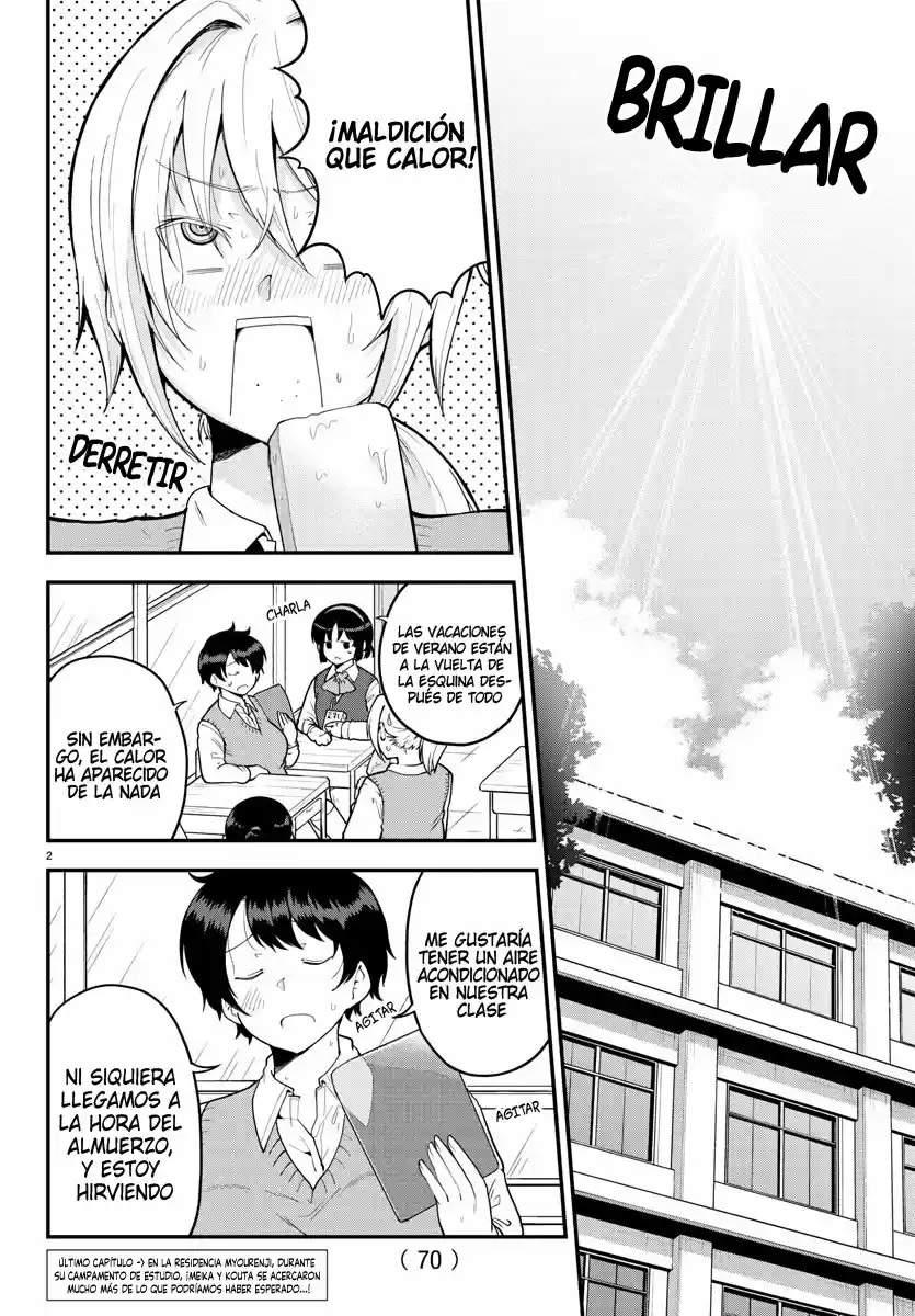 Meika-san Wa Oshikorosenai - Capítulo 67 - Página 4 - LectorTMOo