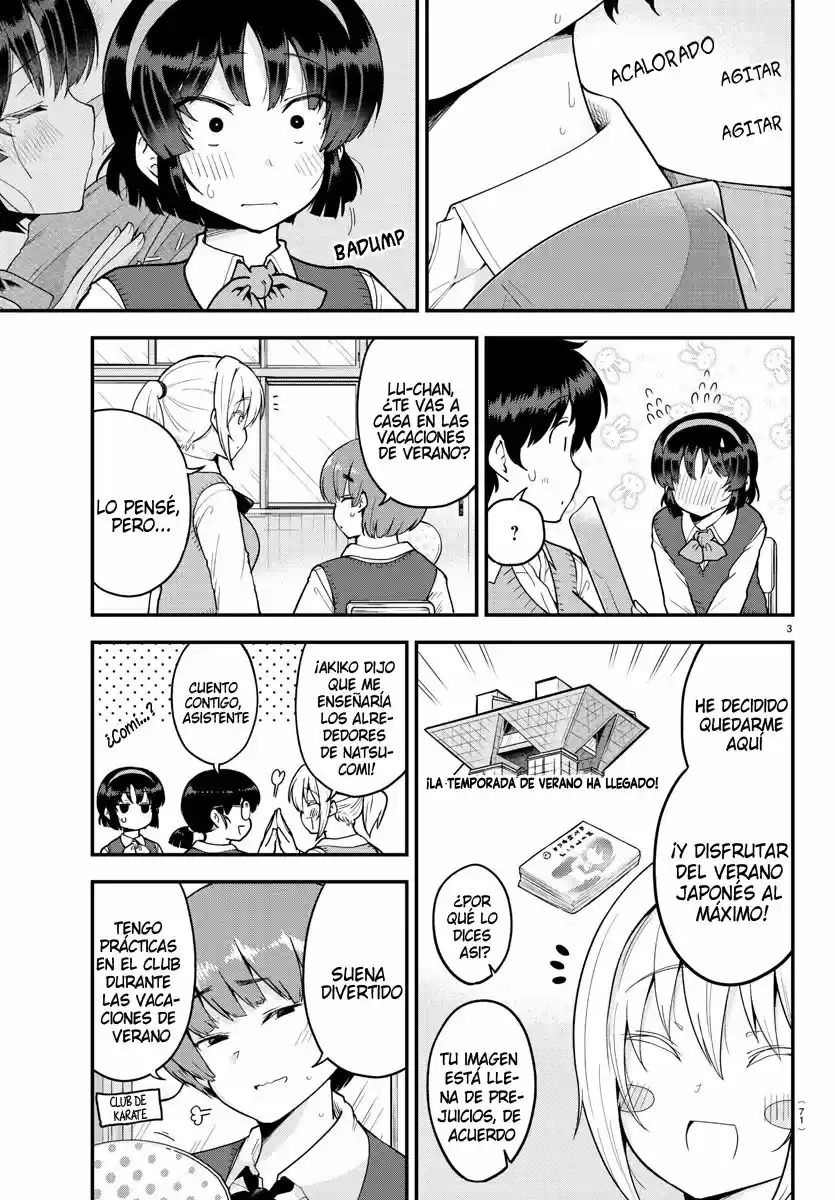 Meika-san Wa Oshikorosenai - Capítulo 67 - Página 5 - LectorTMOo