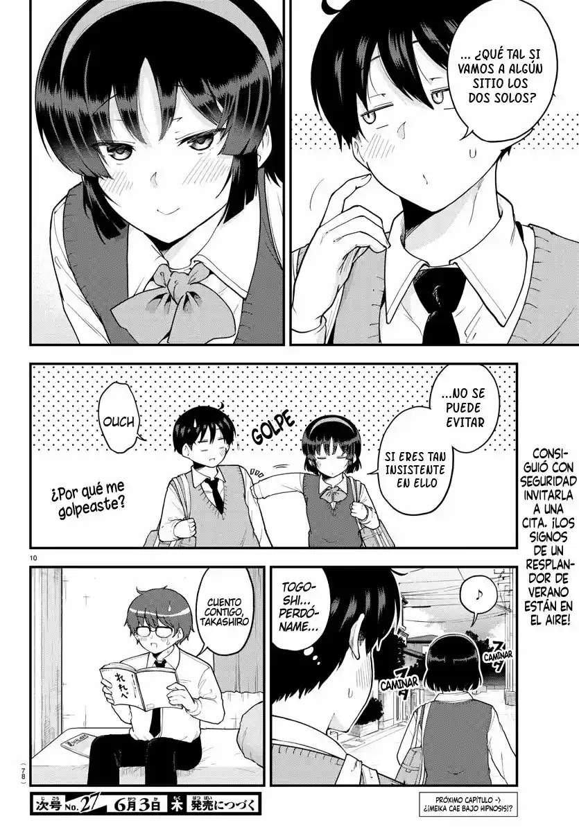 Meika-san Wa Oshikorosenai - Capítulo 67 - Página 12 - LectorTMOo