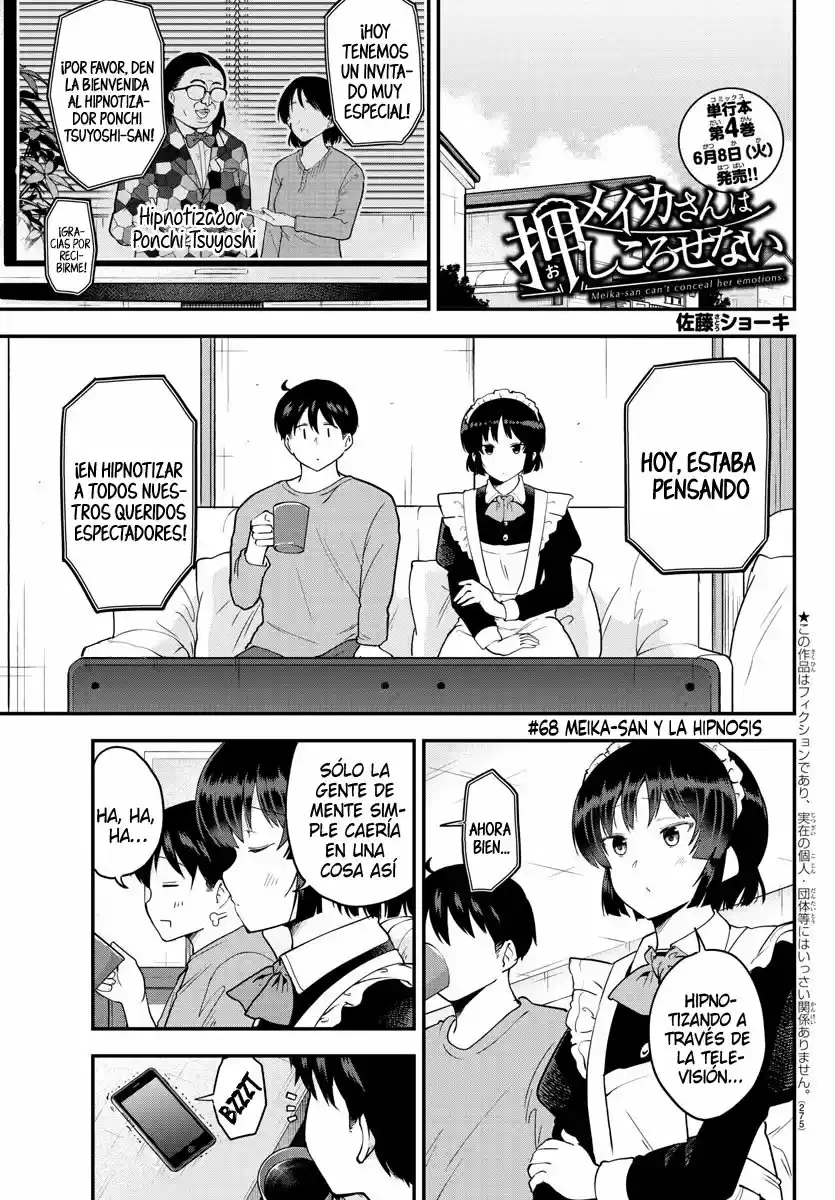Meika-san Wa Oshikorosenai - Capítulo 68 - Página 3 - LectorTMOo