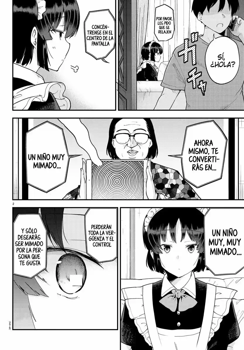 Meika-san Wa Oshikorosenai - Capítulo 68 - Página 4 - LectorTMOo