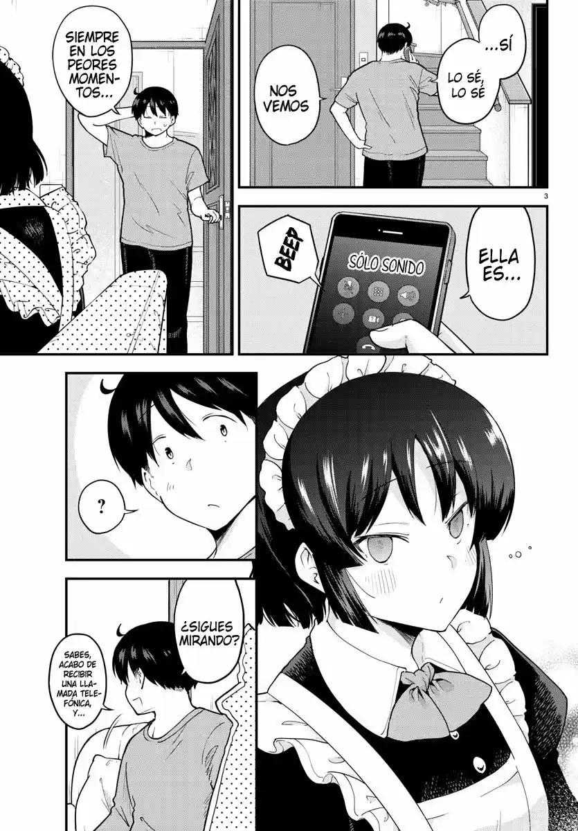 Meika-san Wa Oshikorosenai - Capítulo 68 - Página 5 - LectorTMOo