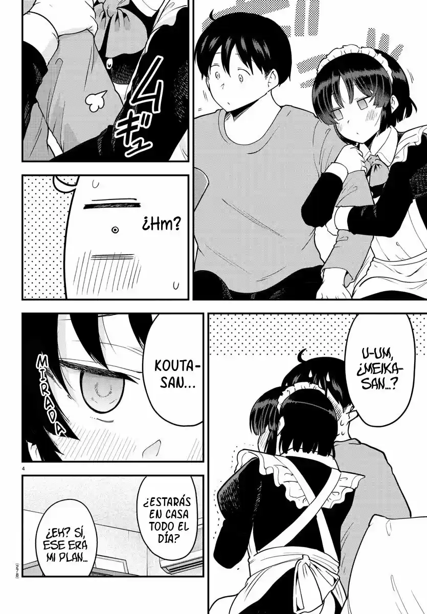 Meika-san Wa Oshikorosenai - Capítulo 68 - Página 6 - LectorTMOo